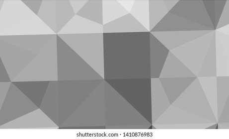Vector, multicolor geometric background. Triangles, triangulation. Geometric mosaic, colored triangles, application in origami style. Abstract background for web.
