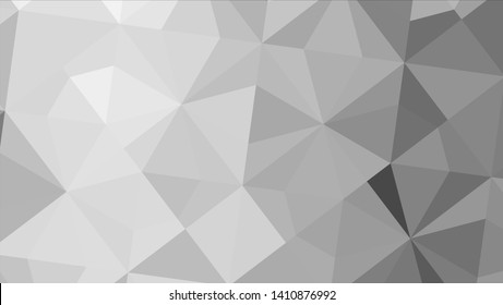 Vector, multicolor geometric background. Triangles, triangulation. Geometric mosaic, colored triangles, application in origami style. Abstract background for web.