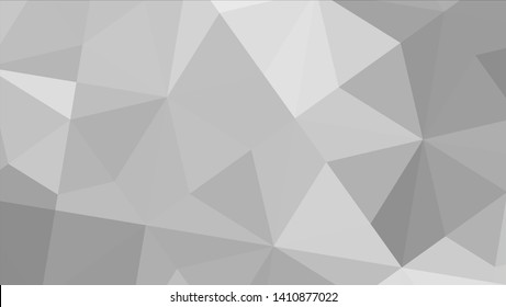 Vector, multicolor geometric background. Triangles, triangulation. Geometric mosaic, colored triangles, application in origami style. Abstract background for web.