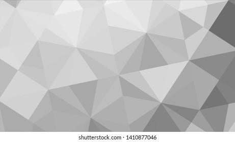 Vector, multicolor geometric background. Triangles, triangulation. Geometric mosaic, colored triangles, application in origami style. Abstract background for web.