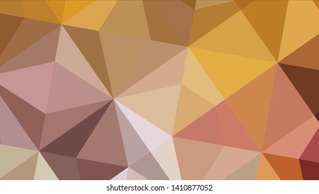 Vector, multicolor geometric background. Triangles, triangulation. Geometric mosaic, colored triangles, application in origami style. Abstract background for web.