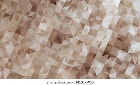 Vector, multicolor geometric background. Triangles, triangulation. Geometric mosaic, colored triangles, application in origami style. Abstract background for web.