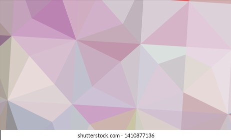 Vector, multicolor geometric background. Triangles, triangulation. Geometric mosaic, colored triangles, application in origami style. Abstract background for web.