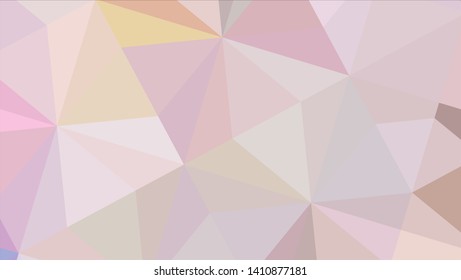 Vector, multicolor geometric background. Triangles, triangulation. Geometric mosaic, colored triangles, application in origami style. Abstract background for web.