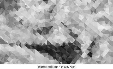 Vector, multicolor geometric background. Triangles, triangulation. Geometric mosaic, colored triangles, application in origami style. Abstract background for web.
