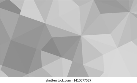 Vector, multicolor geometric background. Triangles, triangulation. Geometric mosaic, colored triangles, application in origami style. Abstract background for web.