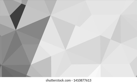 Vector, multicolor geometric background. Triangles, triangulation. Geometric mosaic, colored triangles, application in origami style. Abstract background for web.