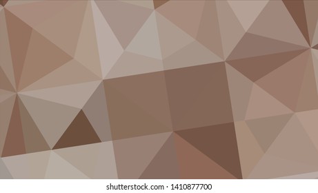 Vector, multicolor geometric background. Triangles, triangulation. Geometric mosaic, colored triangles, application in origami style. Abstract background for web.
