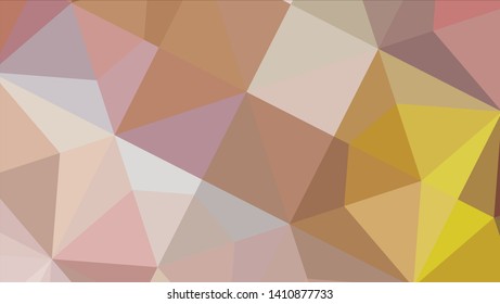 Vector, multicolor geometric background. Triangles, triangulation. Geometric mosaic, colored triangles, application in origami style. Abstract background for web.