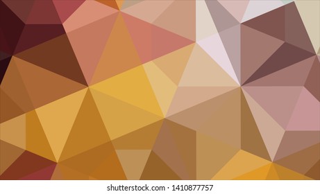 Vector, multicolor geometric background. Triangles, triangulation. Geometric mosaic, colored triangles, application in origami style. Abstract background for web.