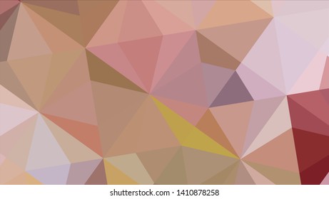 Vector, multicolor geometric background. Triangles, triangulation. Geometric mosaic, colored triangles, application in origami style. Abstract background for web.