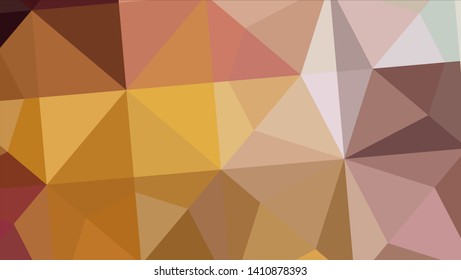 Vector, multicolor geometric background. Triangles, triangulation. Geometric mosaic, colored triangles, application in origami style. Abstract background for web.