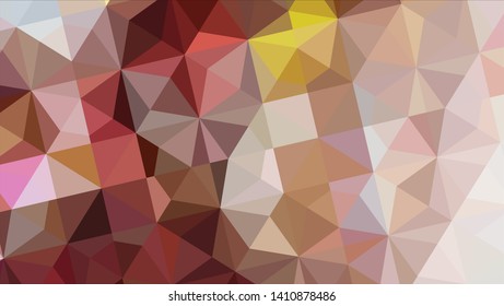 Vector, multicolor geometric background. Triangles, triangulation. Geometric mosaic, colored triangles, application in origami style. Abstract background for web.