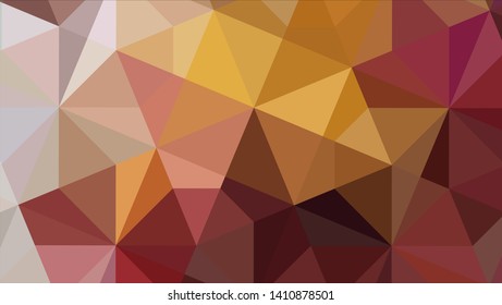 Vector, multicolor geometric background. Triangles, triangulation. Geometric mosaic, colored triangles, application in origami style. Abstract background for web.