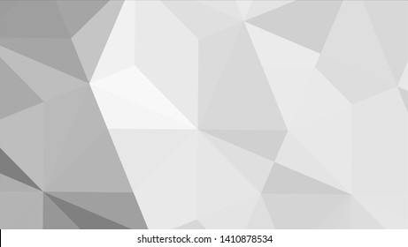 Vector, multicolor geometric background. Triangles, triangulation. Geometric mosaic, colored triangles, application in origami style. Abstract background for web.