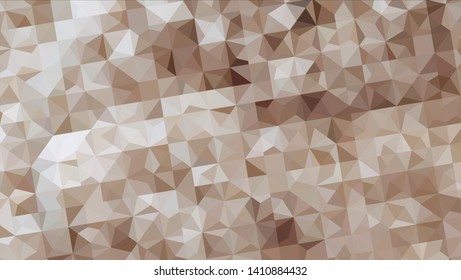 Vector, multicolor geometric background. Triangles, triangulation. Geometric mosaic, colored triangles, application in origami style. Abstract background for web.
