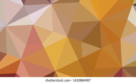Vector, multicolor geometric background. Triangles, triangulation. Geometric mosaic, colored triangles, application in origami style. Abstract background for web.