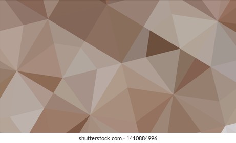 Vector, multicolor geometric background. Triangles, triangulation. Geometric mosaic, colored triangles, application in origami style. Abstract background for web.