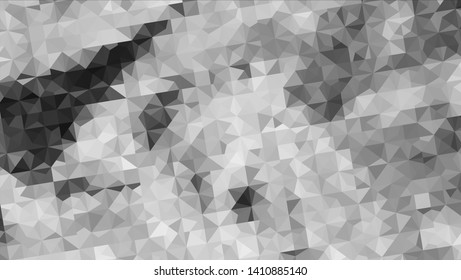 Vector, multicolor geometric background. Triangles, triangulation. Geometric mosaic, colored triangles, application in origami style. Abstract background for web.