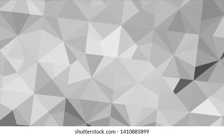 Vector, multicolor geometric background. Triangles, triangulation. Geometric mosaic, colored triangles, application in origami style. Abstract background for web.
