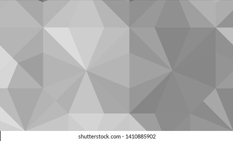 Vector, multicolor geometric background. Triangles, triangulation. Geometric mosaic, colored triangles, application in origami style. Abstract background for web.