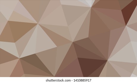 Vector, multicolor geometric background. Triangles, triangulation. Geometric mosaic, colored triangles, application in origami style. Abstract background for web.
