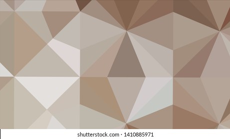 Vector, multicolor geometric background. Triangles, triangulation. Geometric mosaic, colored triangles, application in origami style. Abstract background for web.