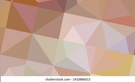Vector, multicolor geometric background. Triangles, triangulation. Geometric mosaic, colored triangles, application in origami style. Abstract background for web.