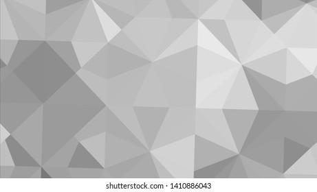 Vector, multicolor geometric background. Triangles, triangulation. Geometric mosaic, colored triangles, application in origami style. Abstract background for web.