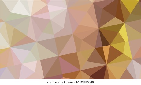 Vector, multicolor geometric background. Triangles, triangulation. Geometric mosaic, colored triangles, application in origami style. Abstract background for web.