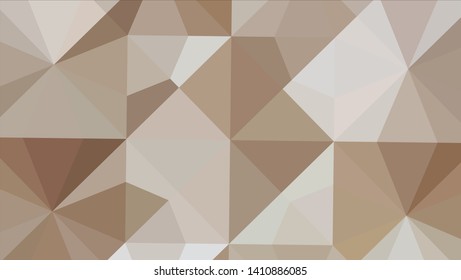 Vector, multicolor geometric background. Triangles, triangulation. Geometric mosaic, colored triangles, application in origami style. Abstract background for web.