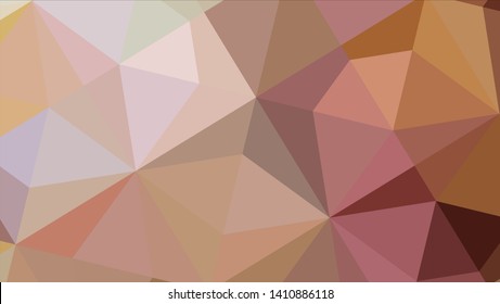 Vector, multicolor geometric background. Triangles, triangulation. Geometric mosaic, colored triangles, application in origami style. Abstract background for web.