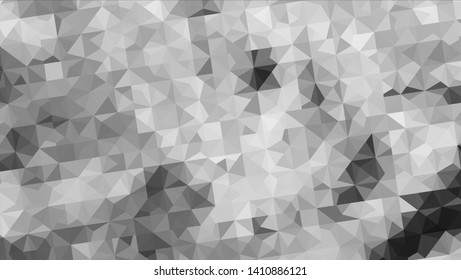 Vector, multicolor geometric background. Triangles, triangulation. Geometric mosaic, colored triangles, application in origami style. Abstract background for web.