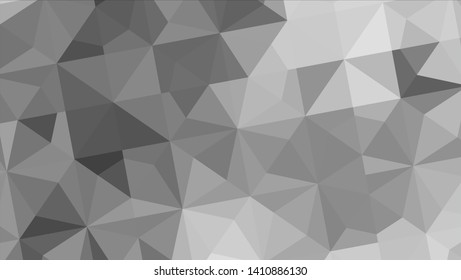 Vector, multicolor geometric background. Triangles, triangulation. Geometric mosaic, colored triangles, application in origami style. Abstract background for web.