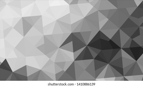 Vector, multicolor geometric background. Triangles, triangulation. Geometric mosaic, colored triangles, application in origami style. Abstract background for web.