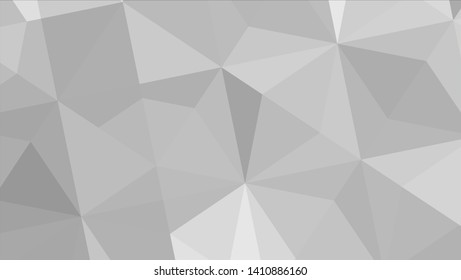 Vector, multicolor geometric background. Triangles, triangulation. Geometric mosaic, colored triangles, application in origami style. Abstract background for web.