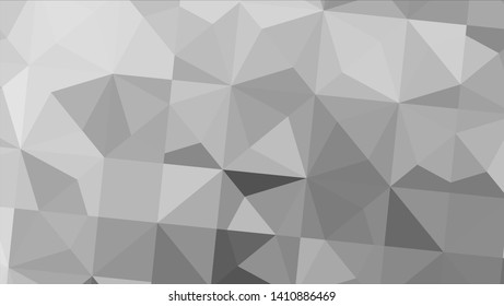 Vector, multicolor geometric background. Triangles, triangulation. Geometric mosaic, colored triangles, application in origami style. Abstract background for web.