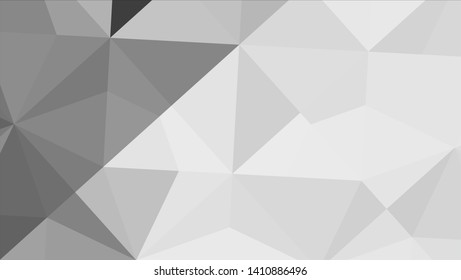 Vector, multicolor geometric background. Triangles, triangulation. Geometric mosaic, colored triangles, application in origami style. Abstract background for web.