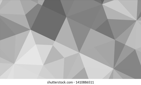Vector, multicolor geometric background. Triangles, triangulation. Geometric mosaic, colored triangles, application in origami style. Abstract background for web.