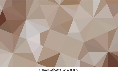 Vector, multicolor geometric background. Triangles, triangulation. Geometric mosaic, colored triangles, application in origami style. Abstract background for web.