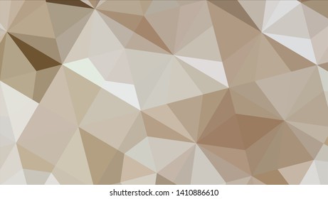 Vector, multicolor geometric background. Triangles, triangulation. Geometric mosaic, colored triangles, application in origami style. Abstract background for web.