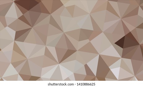Vector, multicolor geometric background. Triangles, triangulation. Geometric mosaic, colored triangles, application in origami style. Abstract background for web.