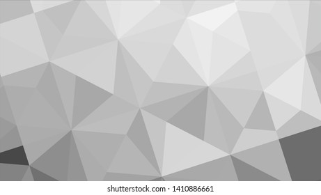 Vector, multicolor geometric background. Triangles, triangulation. Geometric mosaic, colored triangles, application in origami style. Abstract background for web.
