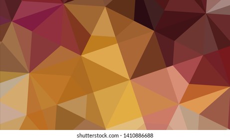 Vector, multicolor geometric background. Triangles, triangulation. Geometric mosaic, colored triangles, application in origami style. Abstract background for web.