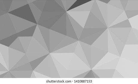 Vector, multicolor geometric background. Triangles, triangulation. Geometric mosaic, colored triangles, application in origami style. Abstract background for web.