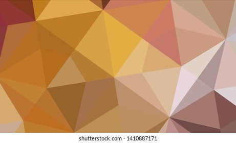 Vector, multicolor geometric background. Triangles, triangulation. Geometric mosaic, colored triangles, application in origami style. Abstract background for web.