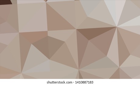 Vector, multicolor geometric background. Triangles, triangulation. Geometric mosaic, colored triangles, application in origami style. Abstract background for web.