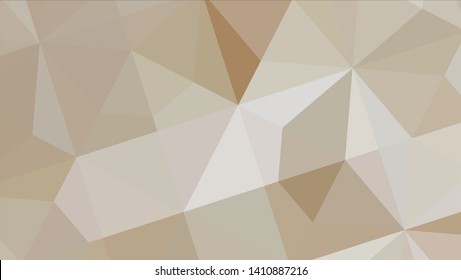 Vector, multicolor geometric background. Triangles, triangulation. Geometric mosaic, colored triangles, application in origami style. Abstract background for web.