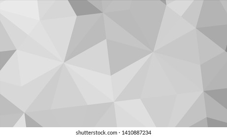 Vector, multicolor geometric background. Triangles, triangulation. Geometric mosaic, colored triangles, application in origami style. Abstract background for web.