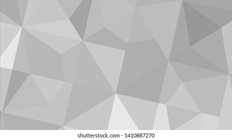 Vector, multicolor geometric background. Triangles, triangulation. Geometric mosaic, colored triangles, application in origami style. Abstract background for web.